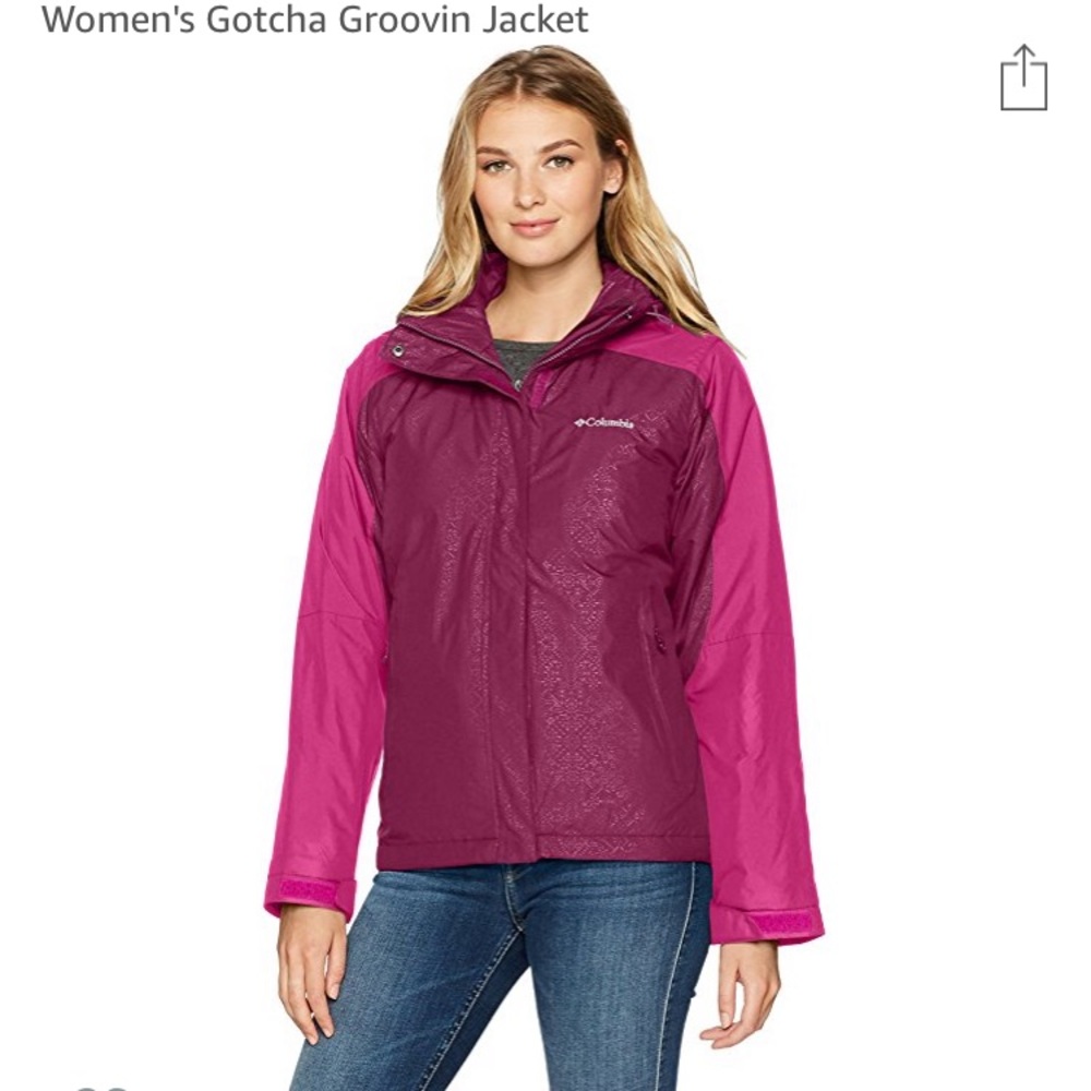 NWT Columbia “gotcha groovin” jacket